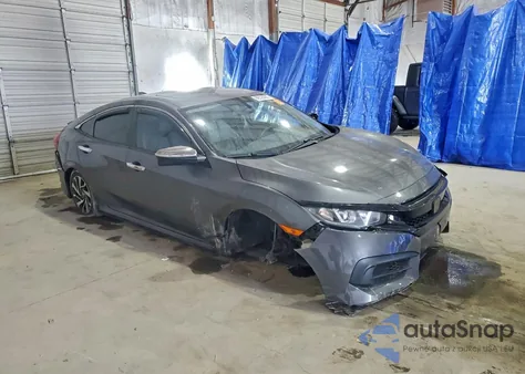 2017 Honda Civic Ex из США, поврежденный, VIN 2HGFC2F78HH544918